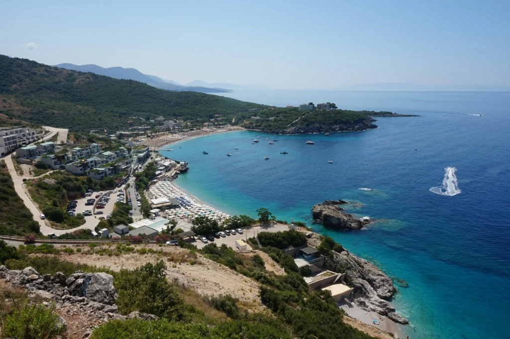 Albanian Riviera beach, a budget alternative to Greece