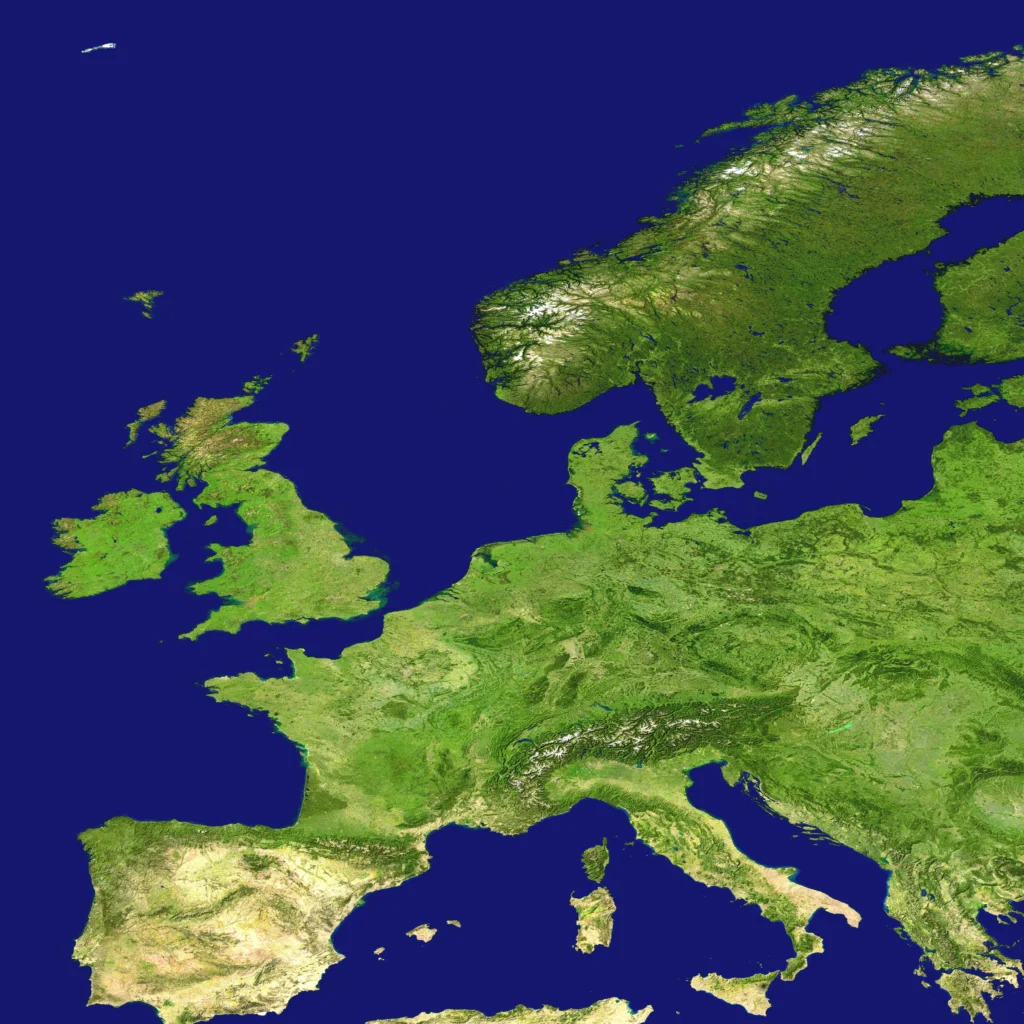 Traveler checking a trip to Europe cost budget on a train